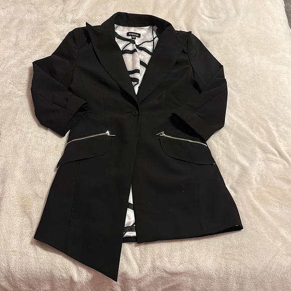 Beautiful bebe business blazer size 6 - Picture 4 of 10